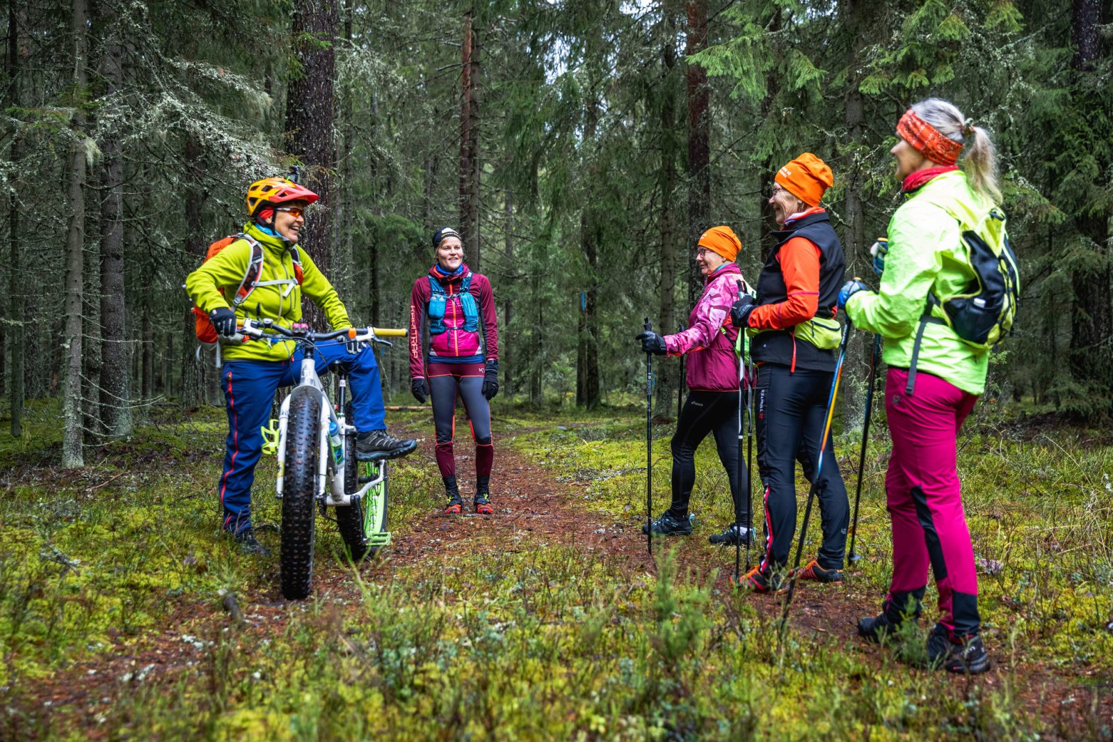 Lahti kutsuu asukkaat kehittämään Salpausselän maastoliikuntapolkuja